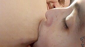 Younger Guy Loves Licking Daddys Pits & Sucking On His Tits