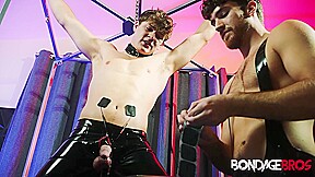 Carter Collins Groans As Master Oliver Marx Pleasure Himself