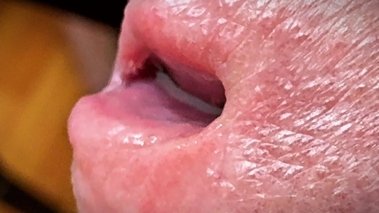 Playing with sleeping cock