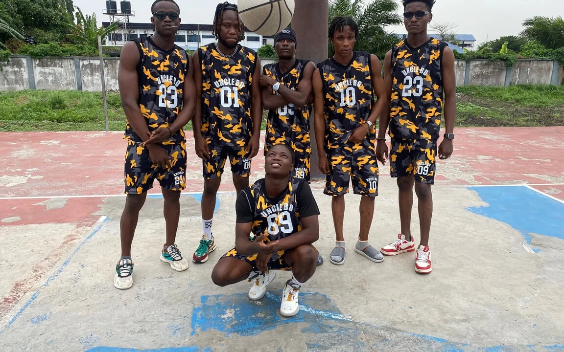 Basketball Team Gangbang a Sissy