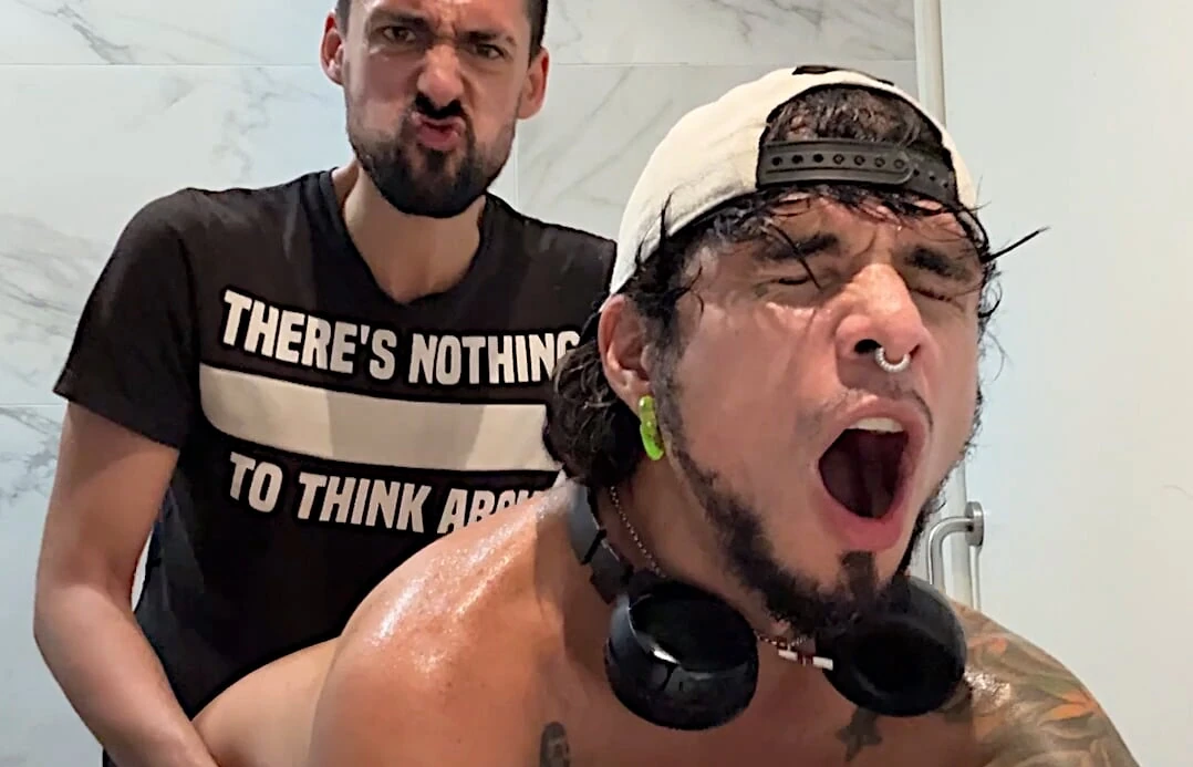 MALL RESTROOM PIG: FUCKED BARE AND HUMILIATED WITH PAPI’S DIRTY FEET ON MY TONGUE!!!