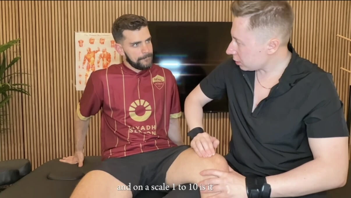 Sport massage – Cute soccer player got his ass destroyed when he met new masseur
