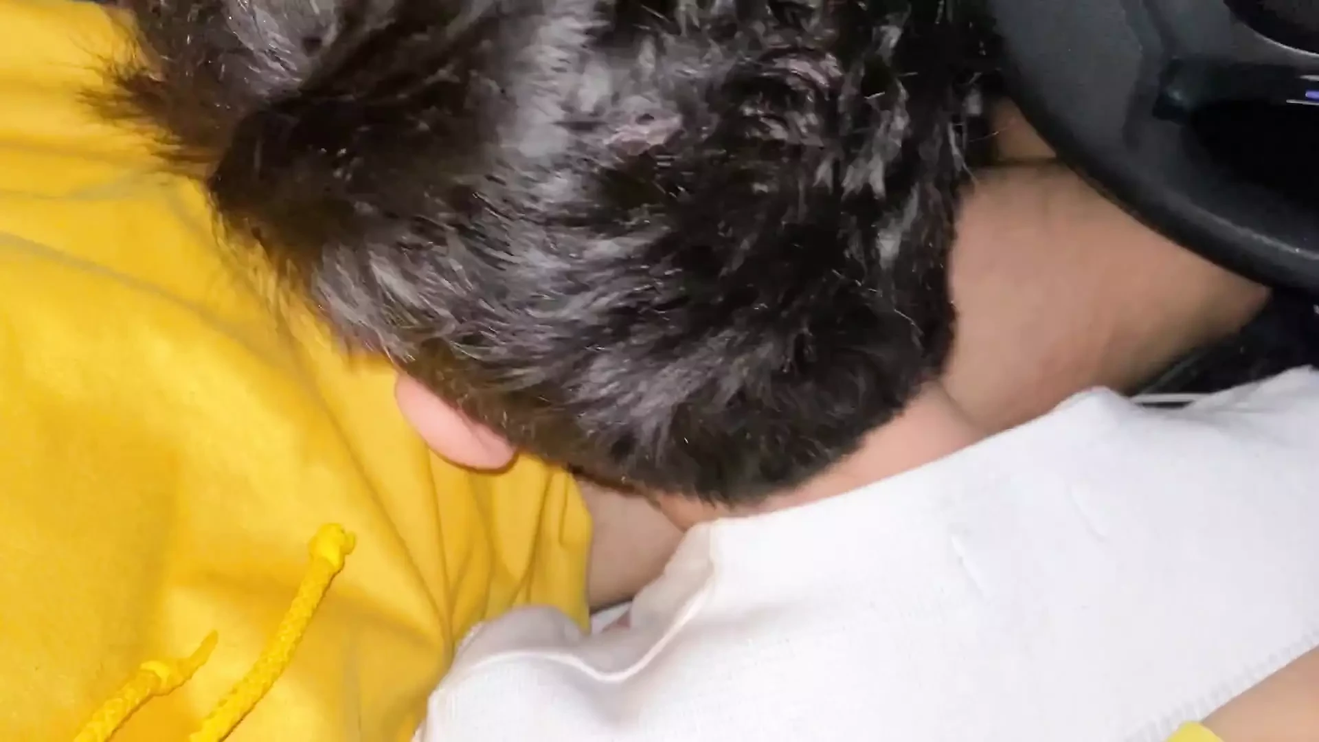 Cruising Married Uber Driver Makes Me Suck His Cock Deep Throat Before Fucking My Ass Bareback