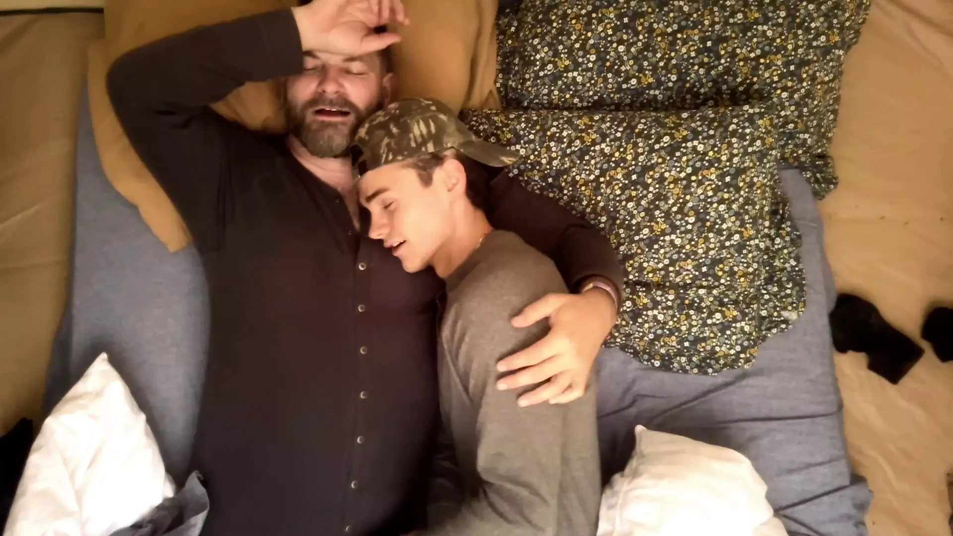 Verbal Roleplay in the Tent – Camping Video