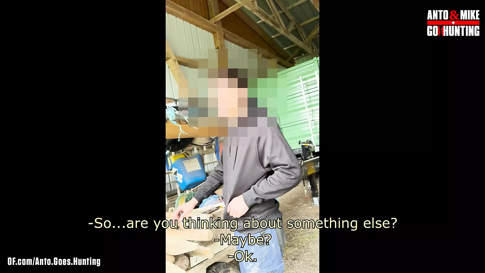 Straight Married Farmer Get’s Sucked in His Barn and We Get Almost Caught by Another Worker (5th Visit) -mike-