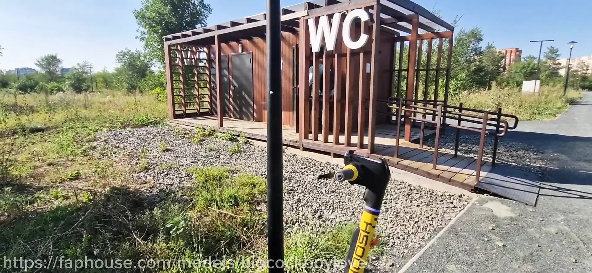 Sperm glory hole stranger fucked an athlete in the ass, sperm fountains on the toilet