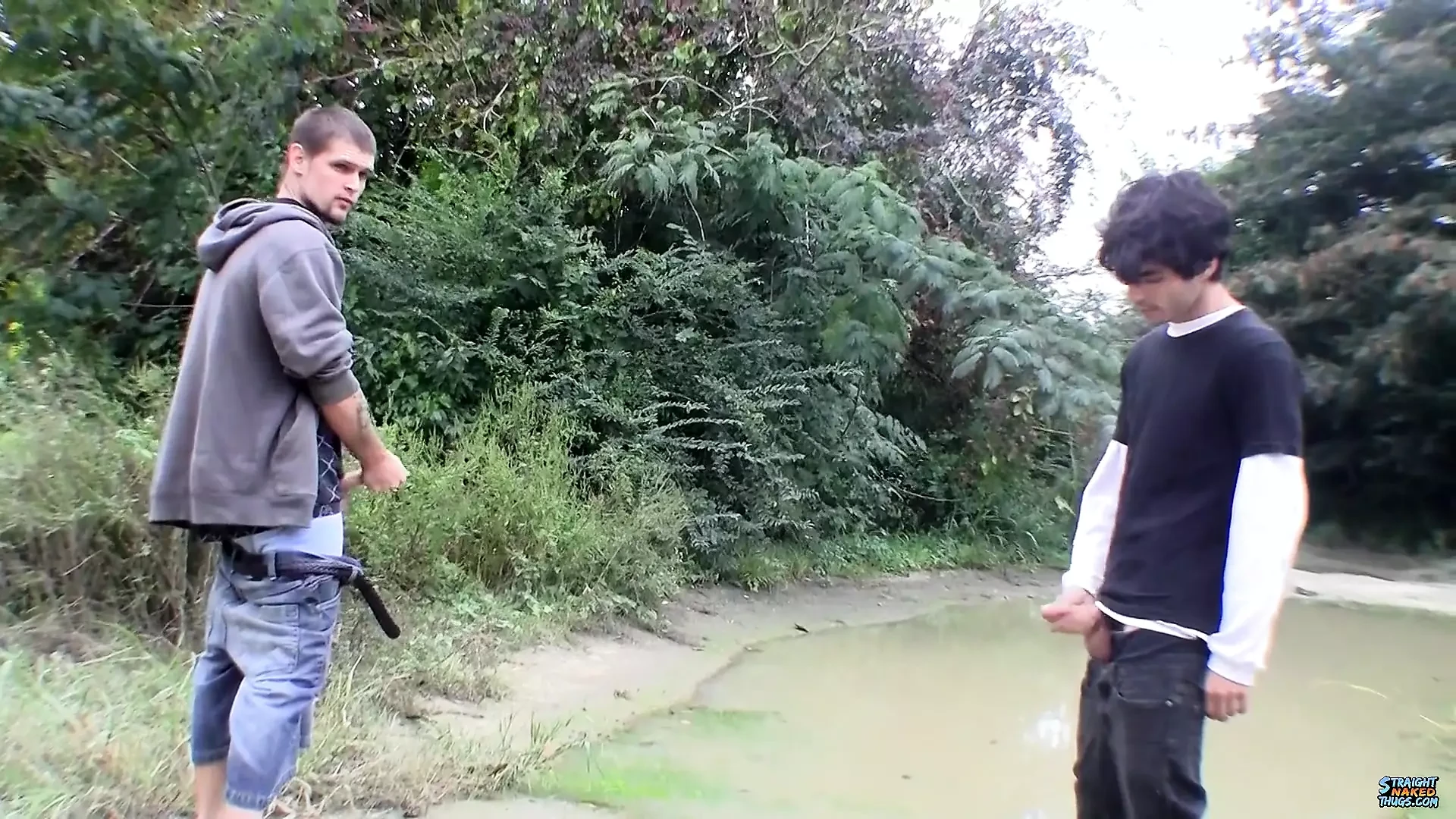 Fit Buddies Beat Their Meat