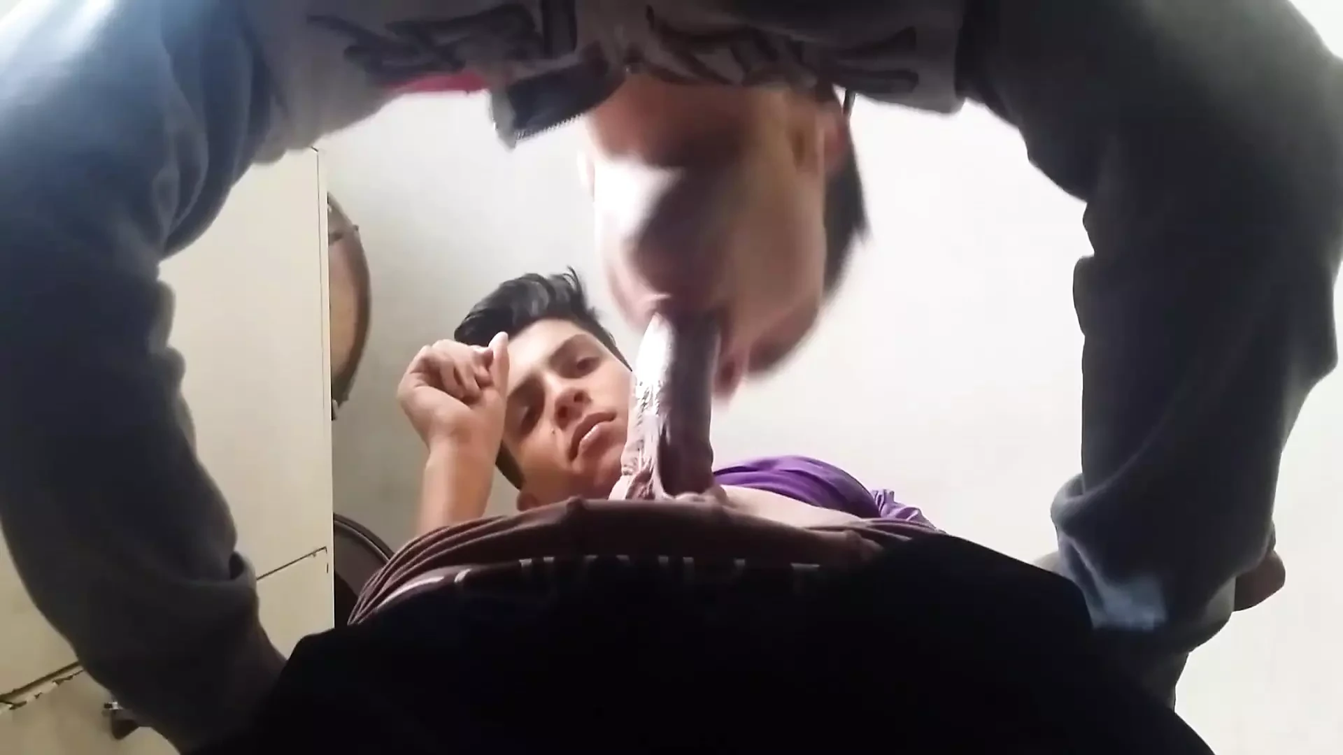 Sucking my bro after school homework