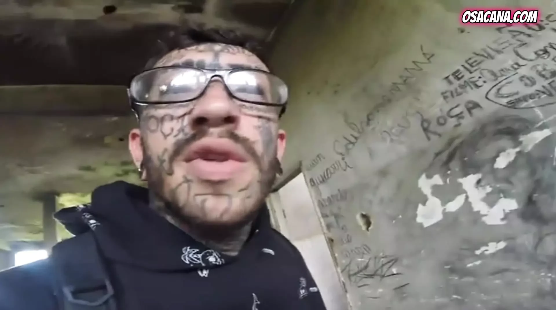 Invaded private property to jerk off