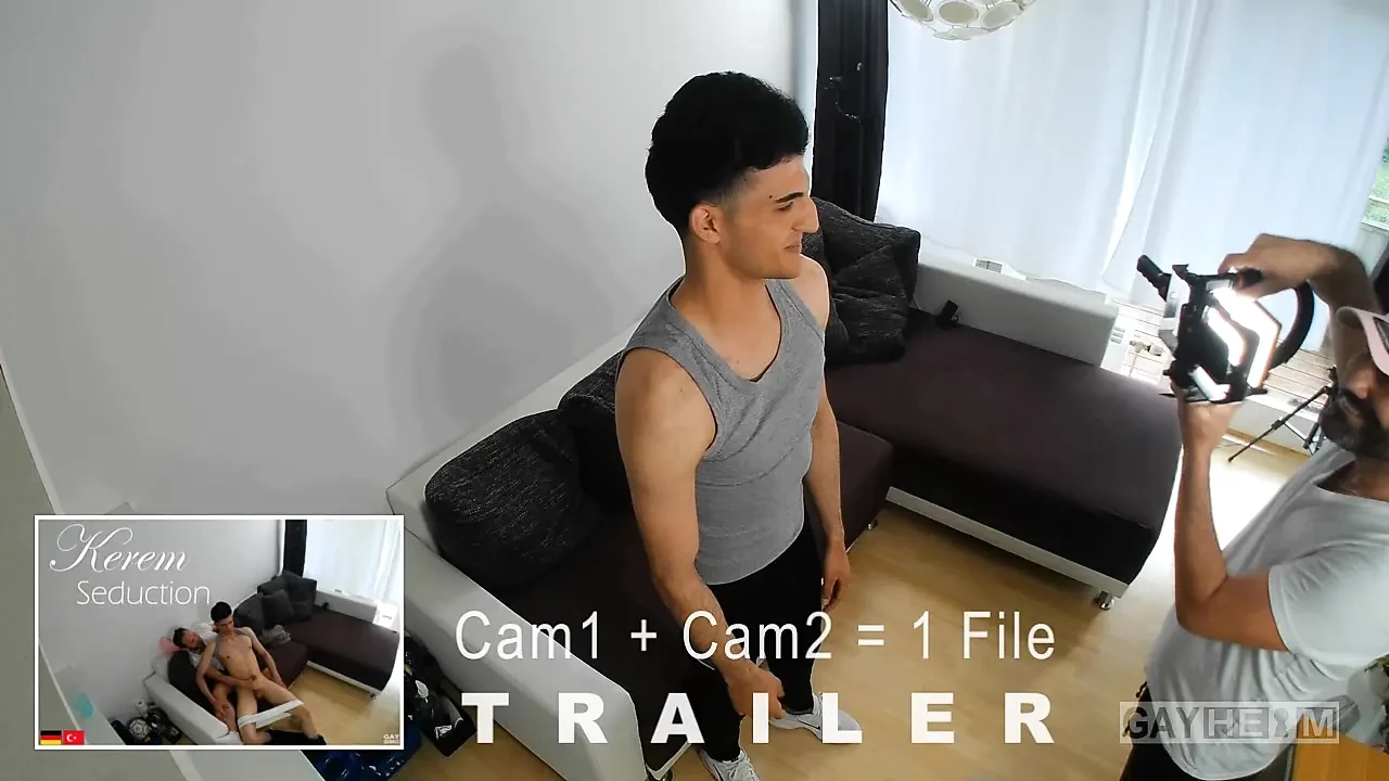 Turkish 18-year-old Boy Lets Himself Be Seduced Into Gay Sex