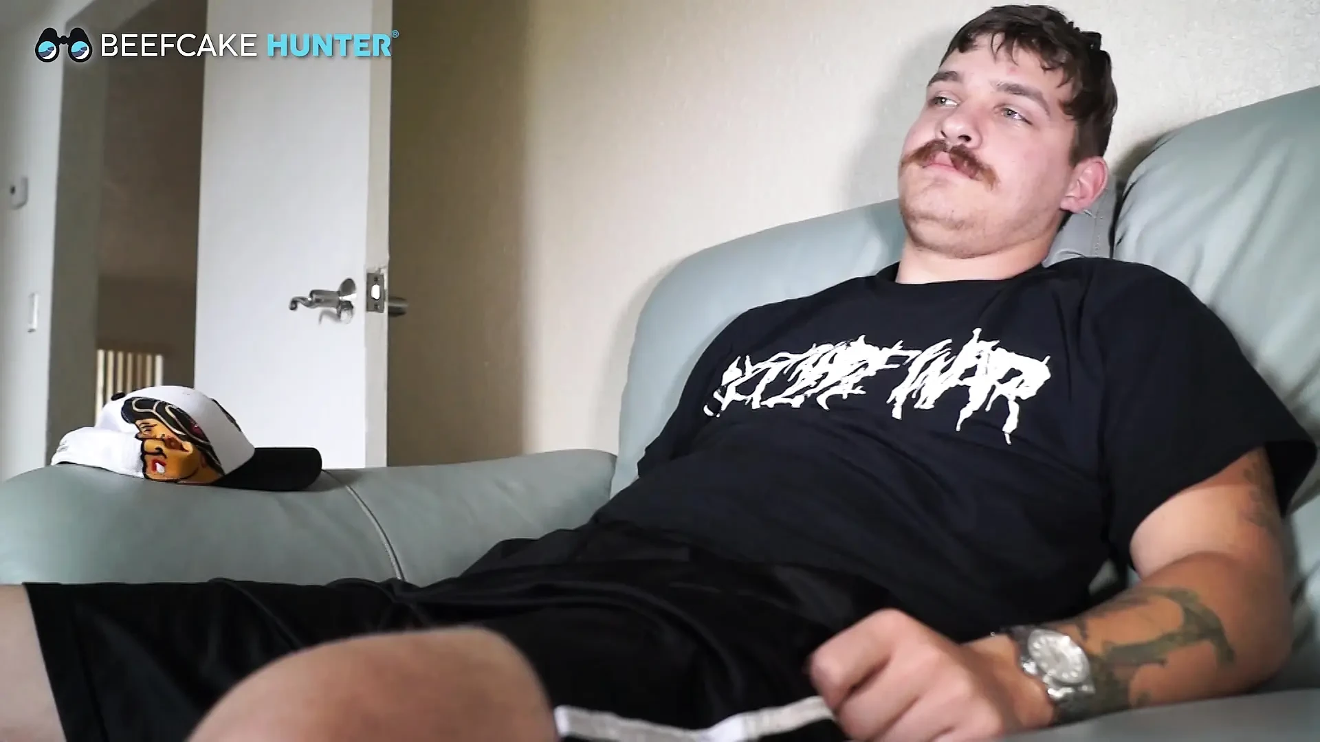 Riding Mark’s Mushroom Head Cock