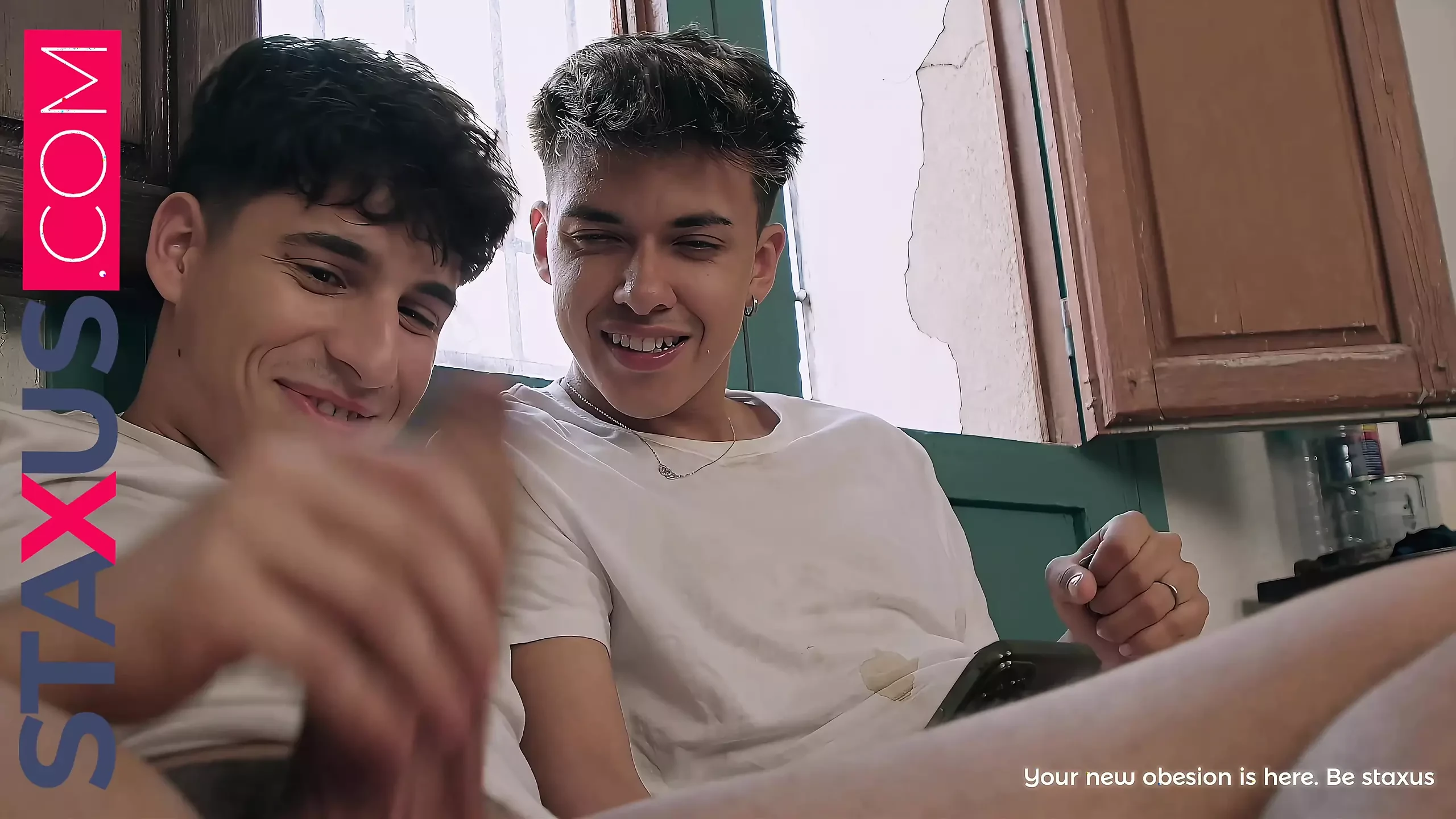 STAXUS ::  My co-worker and I took a break and I couldn’t imagine what he really wanted.