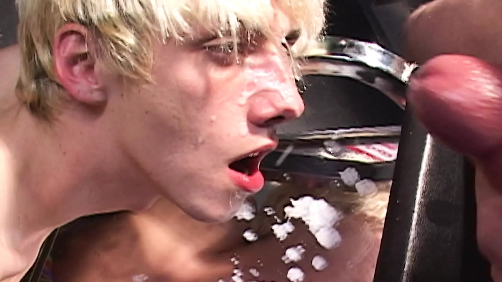 Twinks Out of Control in a Wild No Limits Fuck Orgy