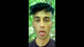 After guys left I used to play with their cum in mouth – 2 loads swallowed