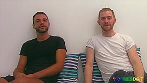 Australian Killian And Lewis Gives After Interview Hot Ride