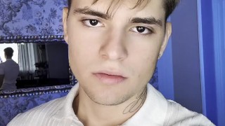 Balkan Twink RESANU Gets Wild: Spits in Your Mouth & Begs for More