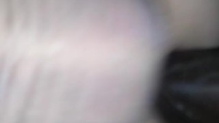 Cumming from ass