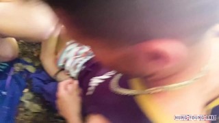 Cute 18yr MASSIVE COCK – CUM DUMP fucked outdoors by strangers then I load him