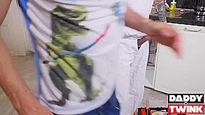 DADDYONTWINK Victor Wilson Gives Mark Troy Extra Sex Service