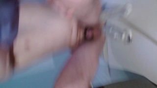 fucking my new 2.2 inch wide monster