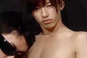 Japanese Cute Boy Blowjob
