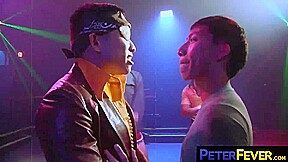 PETERFEVER David Ace Takes Huge Dick After Make Out