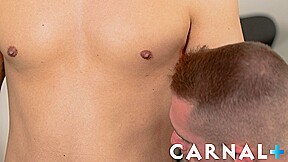 Staghomme Bastian Karim explores kinky foot fetish with Apolo Adrii