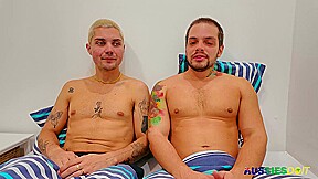 Amateur Aussie Aksen And Billy Are Having Satisfying Bareback Session
