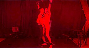 Bdsm Slave Boy Bound, Whipped, Balls Cuffed Weighted