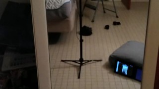 Beefy Guy Getting Nasty and Masturbating and fucking his big bubble butt hard with huge thick dildo