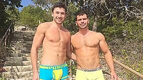 Brogan Reed & Scott DeMarco BAREBACK in Austin – Bareback Plus