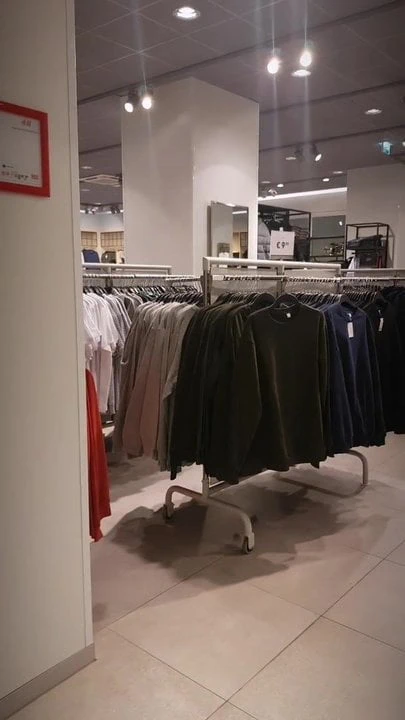 Changing Room Exit Dare Cum