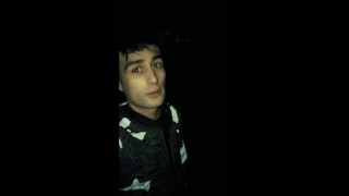 Cum walk ( till face absorbs facial cumshot ) night version public