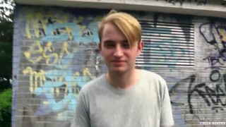 CZECH HUNTER 461 – Blonde Emo Twink Is Just Loving That Cock In His Ass