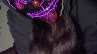 Femboy Ghost Gets Knotted by Werewolf