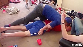Fratboy Worked Up – Fratx
