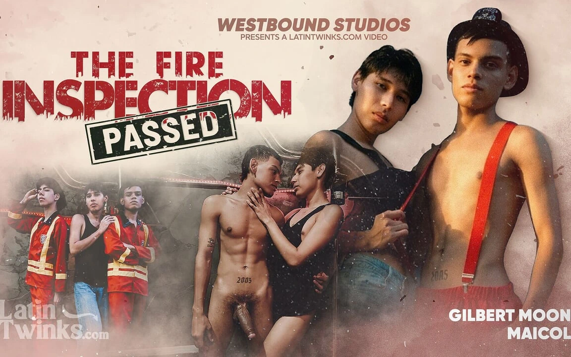 Gilbert Moon Can’t Afford to Close His Club, so He Pays Firefighter Maicol with a Blowjob and His Ass