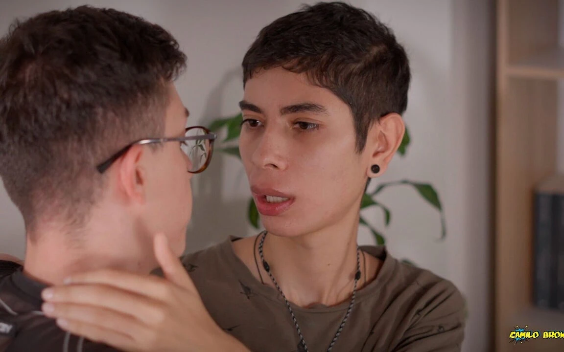 Hot Twink Stian Jara Takes Skinny Twink Magic C’s Big Cock and Swallows His Cum Load