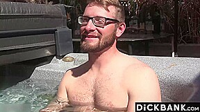 Jake Karhoff Joins Hunky Caesar Cumming Jerking Off