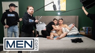 MEN – Colton Reece Finds A Bedroom To Rest & Accidentally Shoots A Porn Scene With Joey Mills