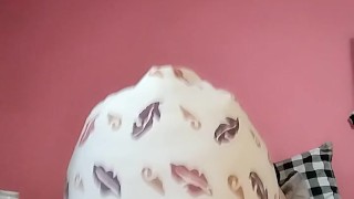 New Viewing Angle To Fuck Fleshlight!!! So Hot !!