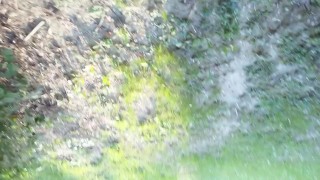Piss mess – 3 times pissing with uncut cock public – cock and balls out of jeans