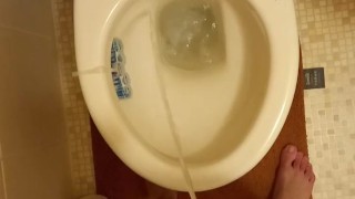 Pissing compilation