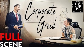 Power Hungry Boss’s Son Fucks Employee in Office – FULL SCENE