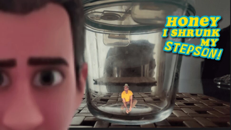 STEP GAY DAD – HONEY I SHRUNK MY STEPSON! – NEW PERCEPTIVE BEING A GIANT ROLE MODEL TO MY TINY STEP SON BY MANLYFOOT