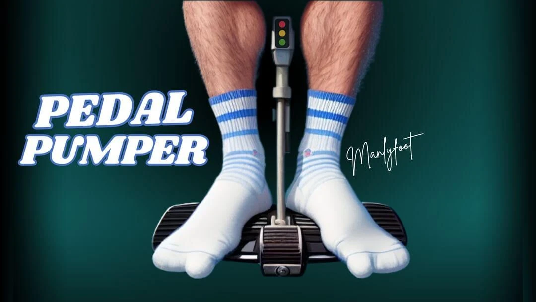Step Gay Daddy – Pedal Pumper – the Hard Start