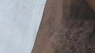 Wet creamy anal