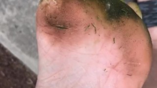 Who Has A Male Foot Fetish & Loves My Feet